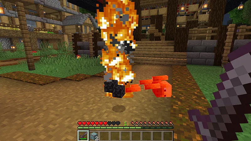 Mobs Drop Random Loots