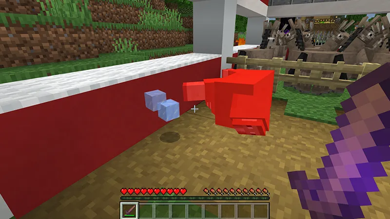 Mobs Drop Random Loots