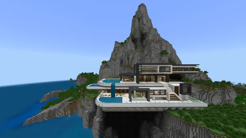 Cliffside Millionaire Estate