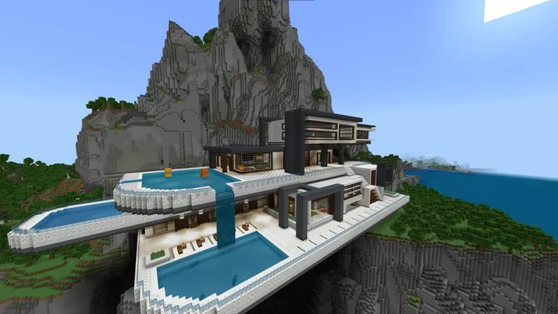 Cliffside Millionaire Estate
