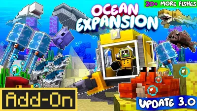 Ocean Expansion Add-On 3.0