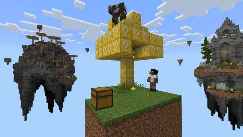 Lucky Skyblock