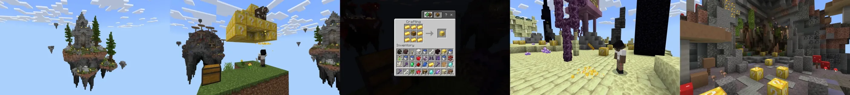 Lucky Skyblock