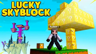 Lucky Skyblock