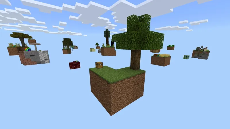 Lucky Rainbow Skyblock