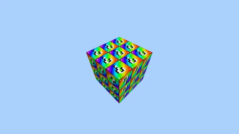 Lucky Rainbow Skyblock