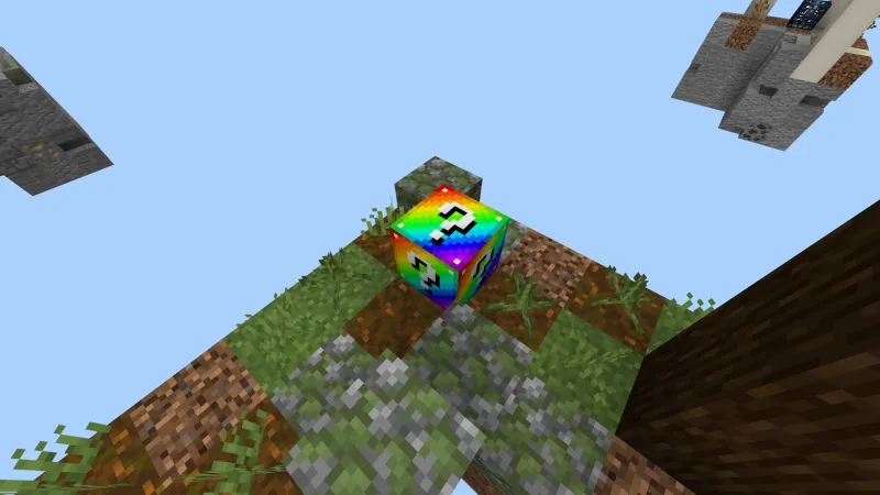 Lucky Rainbow Skyblock
