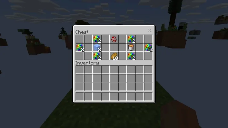 Lucky Rainbow Skyblock