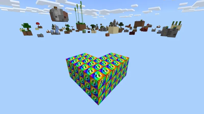 Lucky Rainbow Skyblock