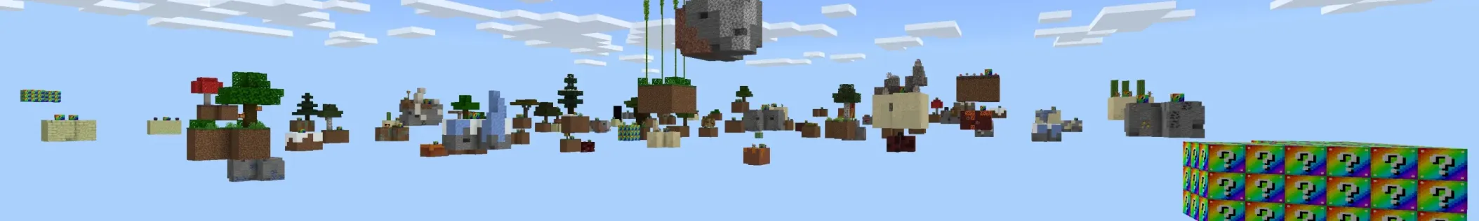 Lucky Rainbow Skyblock