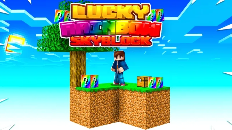 Lucky Rainbow Skyblock