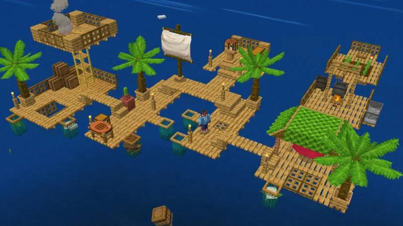 Real Raft Survival