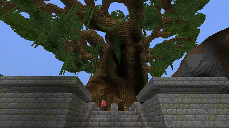 God Tree Base