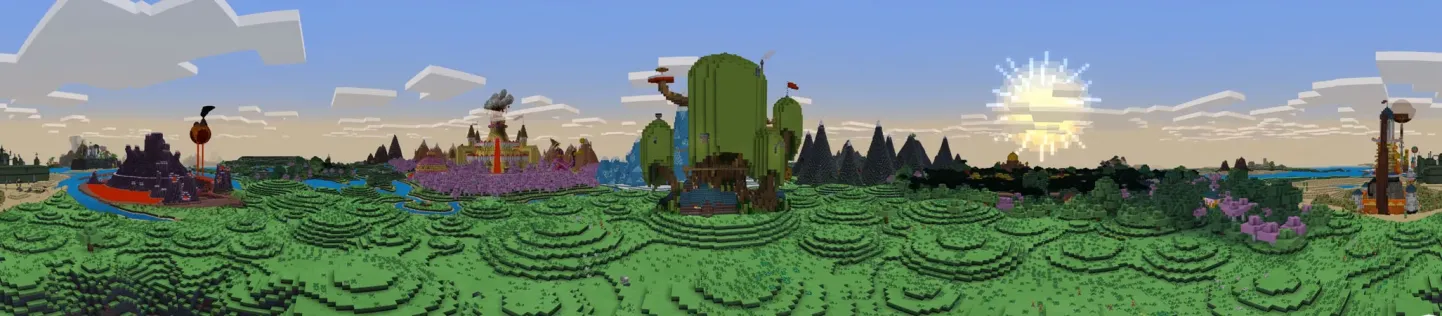 Adventure Time Mash-up