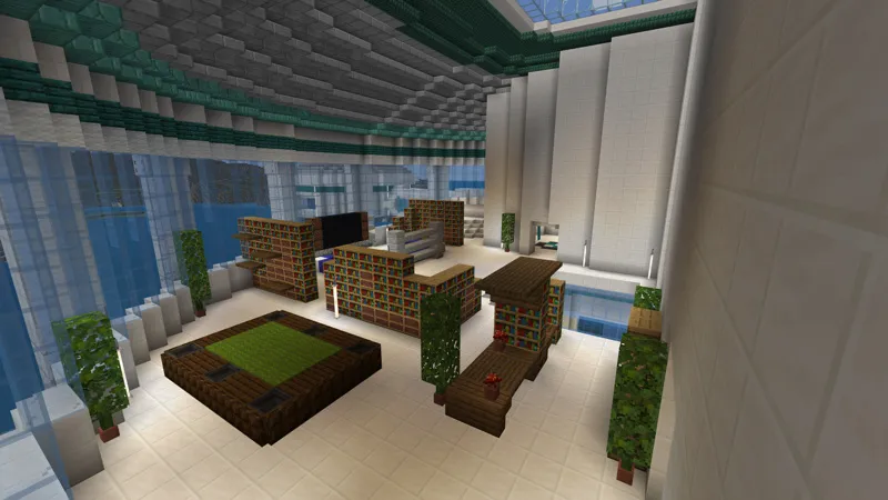 Secret Underwater Bunker