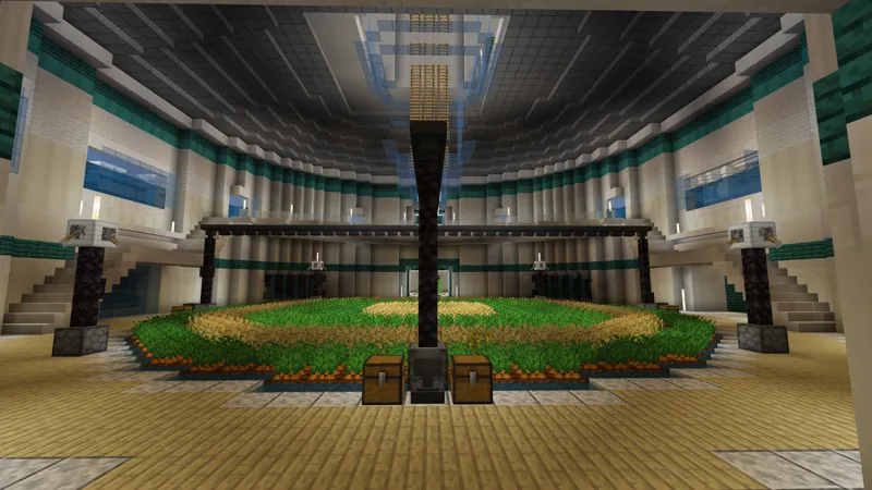 Secret Underwater Bunker