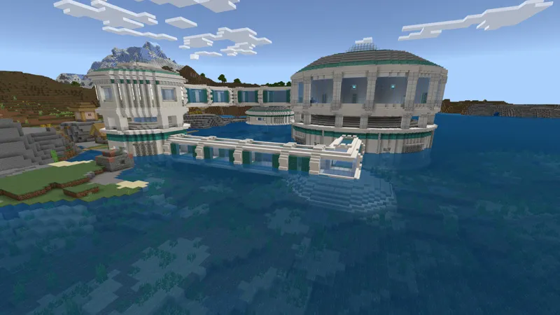 Secret Underwater Bunker