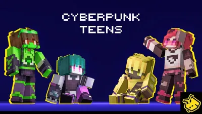 Cyberpunk Teens