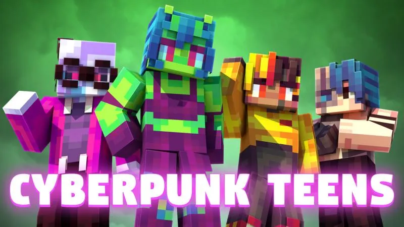 Cyberpunk Teens