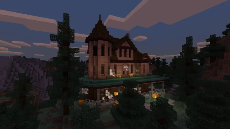 Halloween Hacker Mansion
