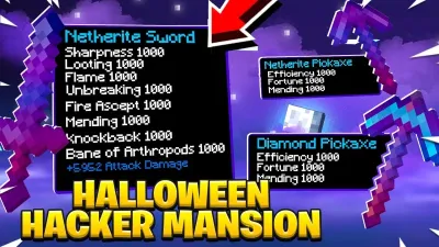 Halloween Hacker Mansion