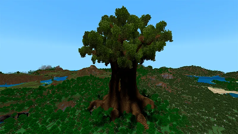 Secret Treehouse Base