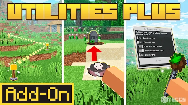 Utilities Plus Add-On