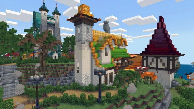 Magical Bakery (More Food!)