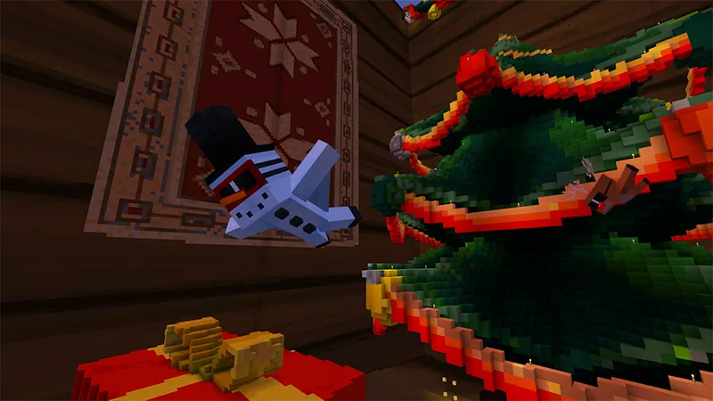 Epic Winter Wingsuit