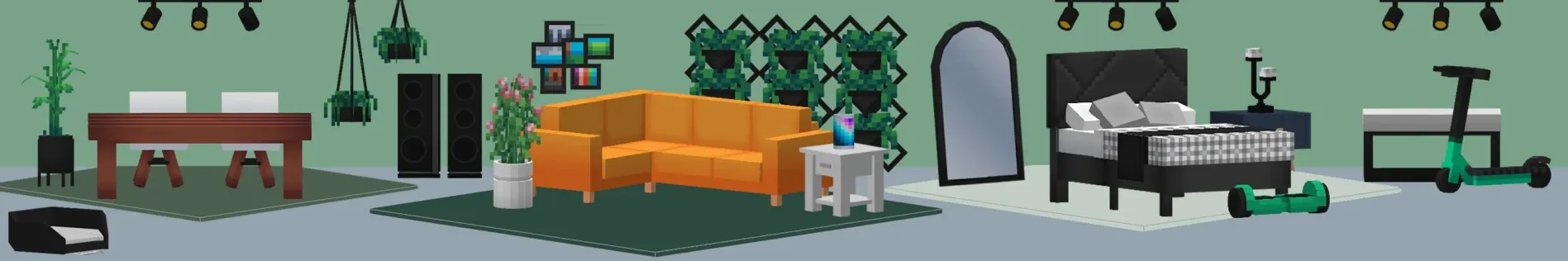 Deluxe Furniture: Retreat
