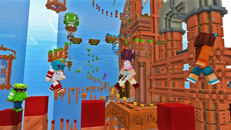 Steampunk Parkour