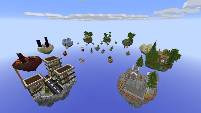 Ages Skyblock
