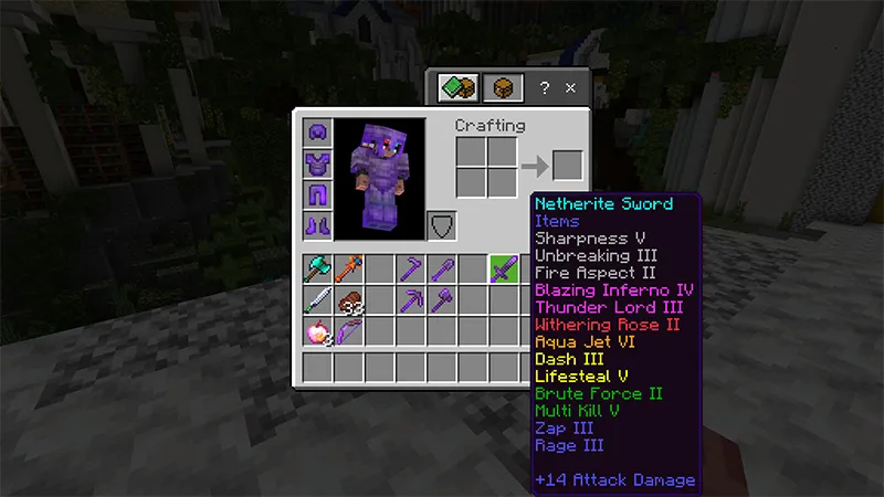 Custom Enchants