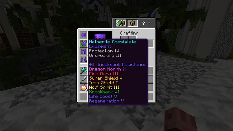 Custom Enchants