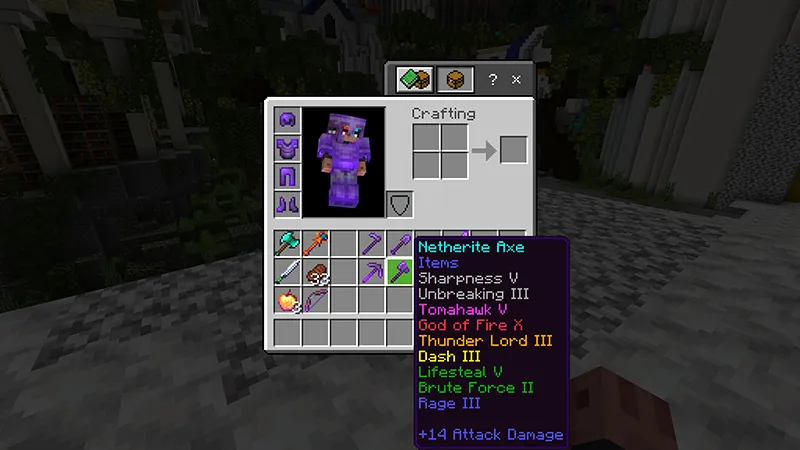 Custom Enchants