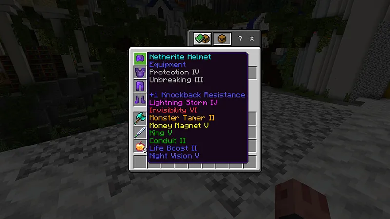 Custom Enchants