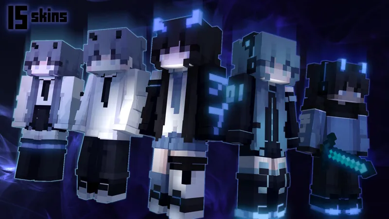 Dark Blue Aether