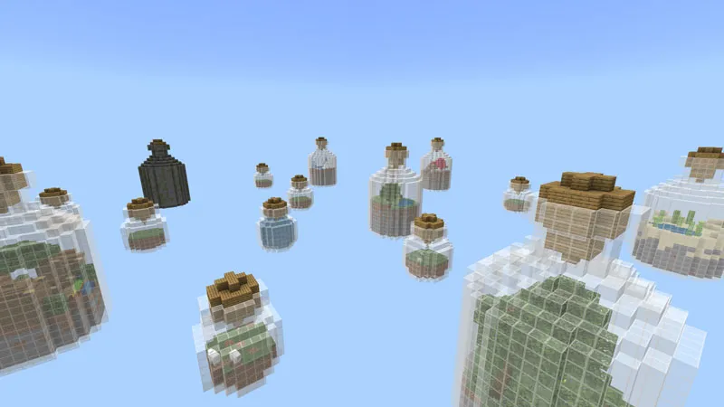 Bottles n' Biomes