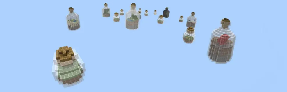 Bottles n' Biomes