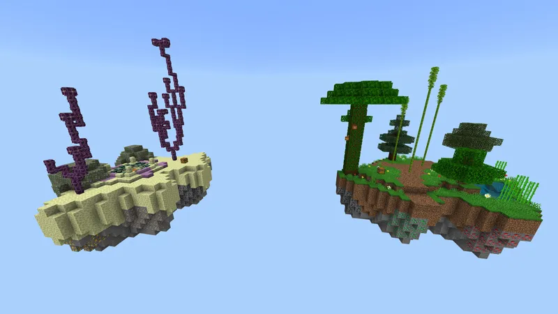 Classic Skyblock!