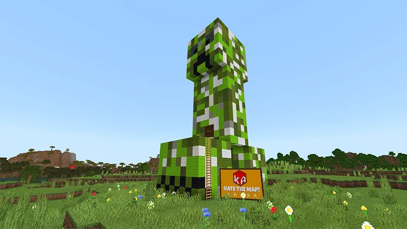 Secret Creeper Base