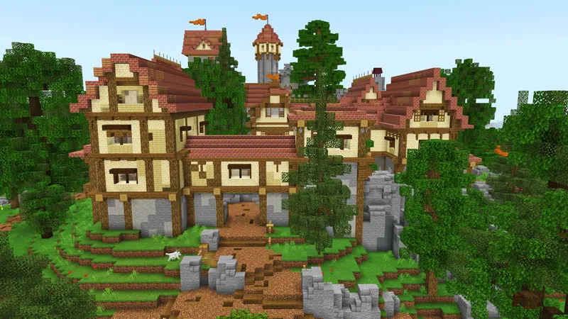 Tinytown Castle