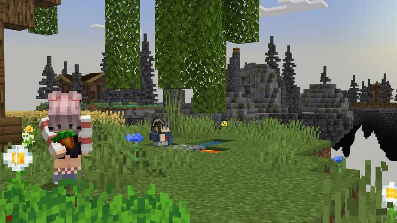 Bedrock Skyblock
