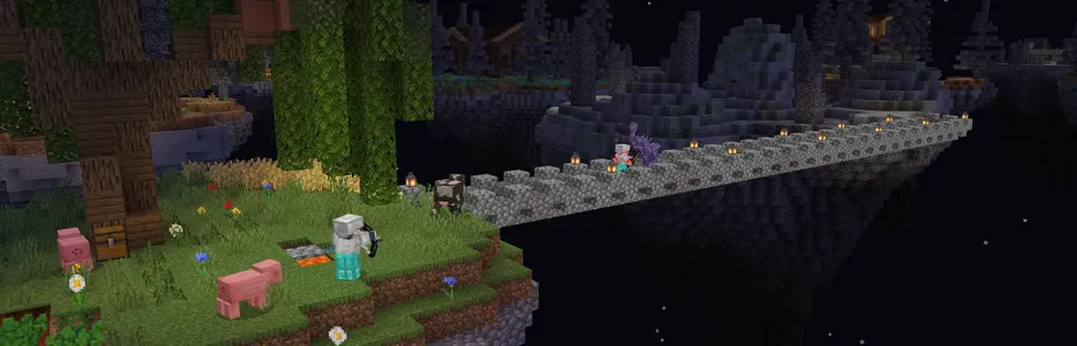 Bedrock Skyblock