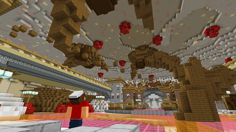 How To Live Inside a CAKE!