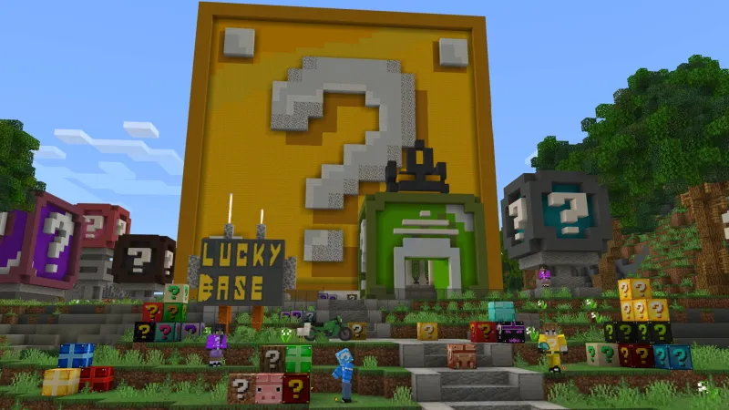 How to Live in a Lucky Block?