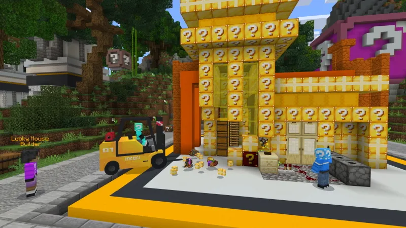 How to Live in a Lucky Block?