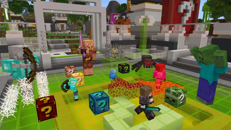 How to Live in a Lucky Block?