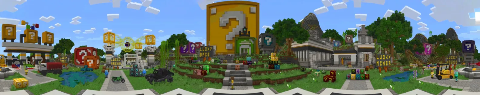 How to Live in a Lucky Block?