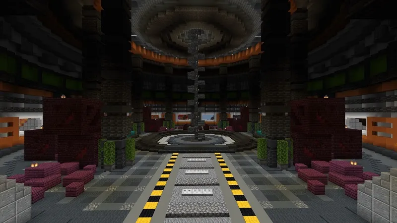 Flying Alien Base